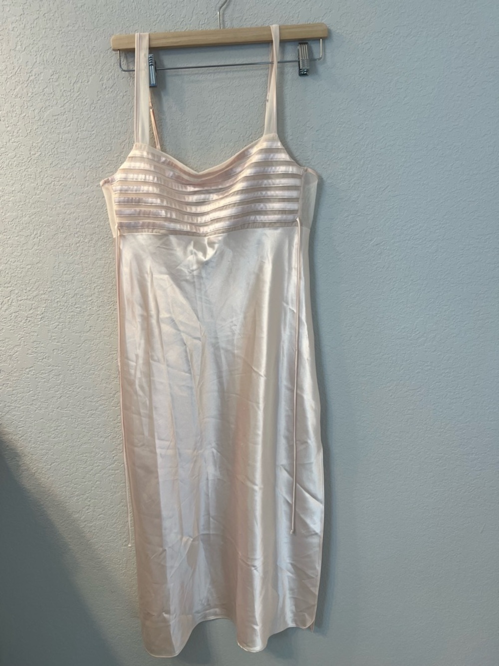 California Dynasty | Light Pink Slip Dress